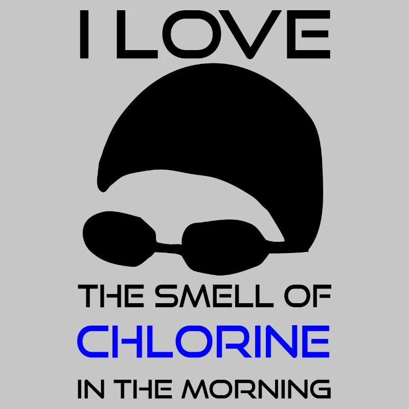 Natation Sort chlore odeur