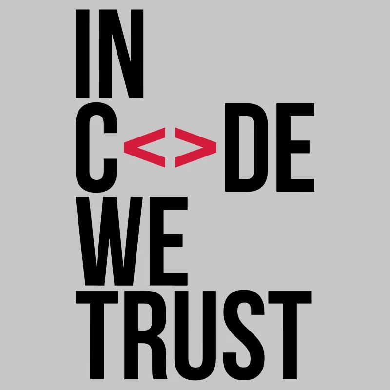in code we trust !