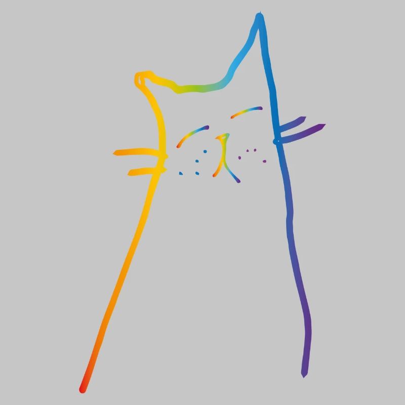 Rainbow Cat