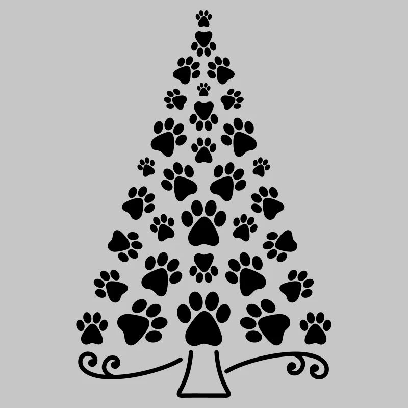 Weihnachtsbaum Pfote