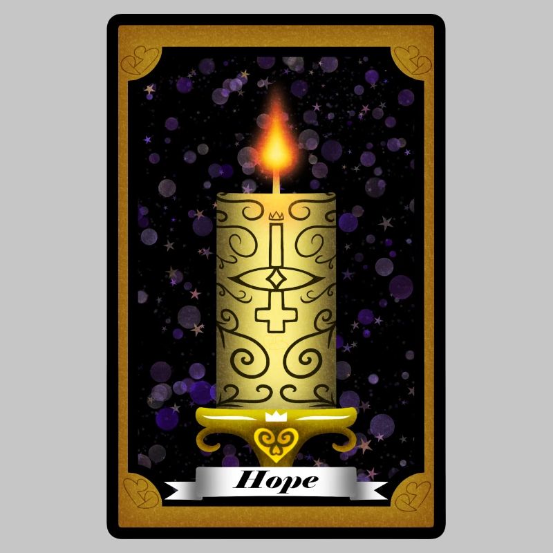 Tarotkarte "Hoffnung"