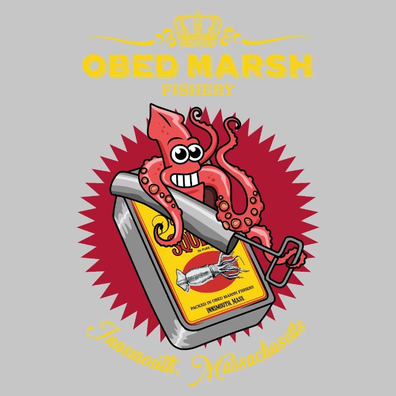 OBED MARSH Devil Reef Fischerei
