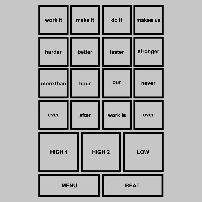 Work It – Motivation, Power & Progress