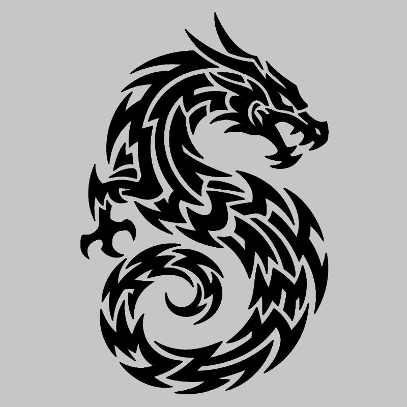 Mighty Dragon – Asian Mythology Design