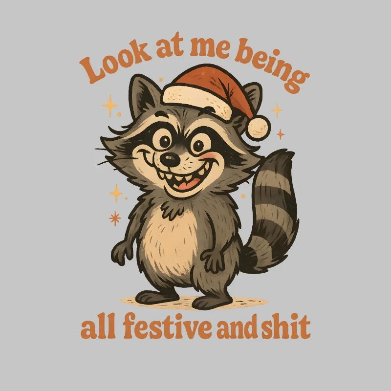 Look at me being festive