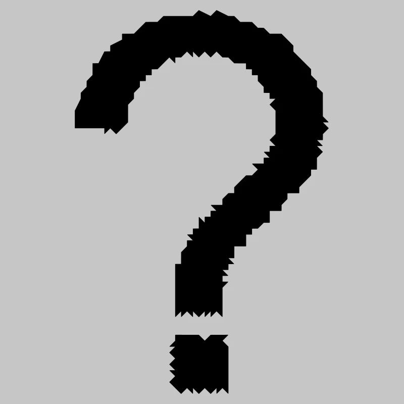 point d'interrogation