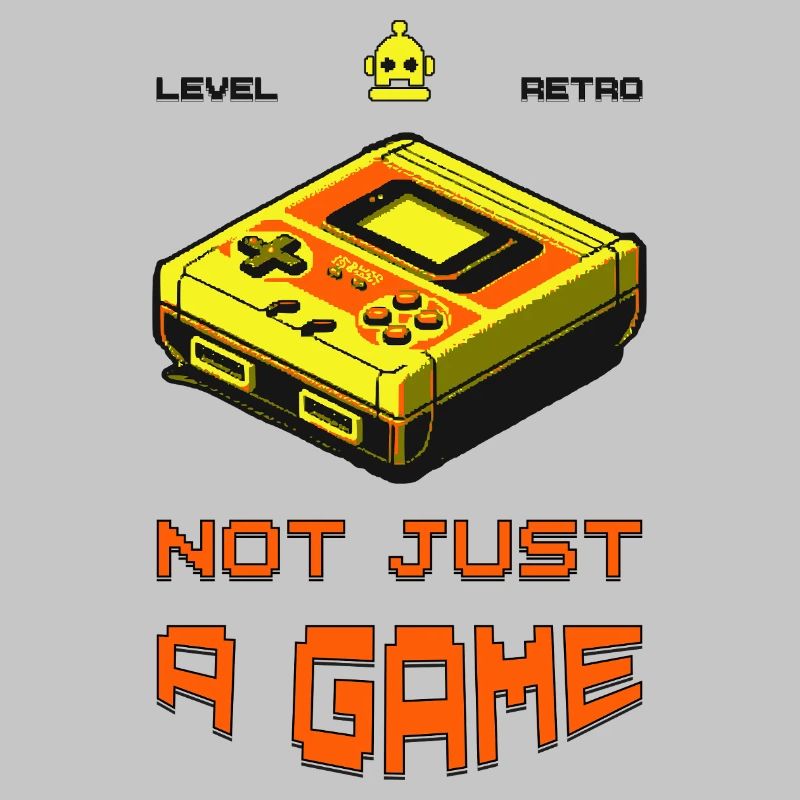 Retro Not Just A Game