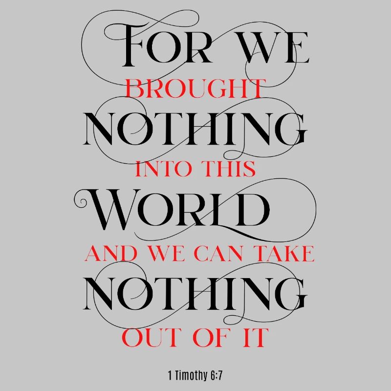 Take Nothing