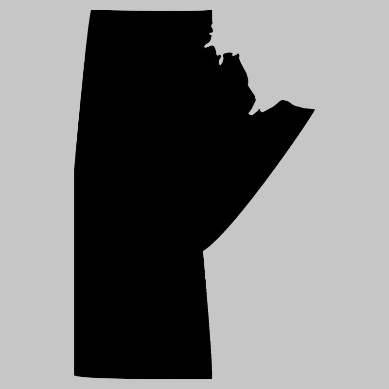 Manitoba Map