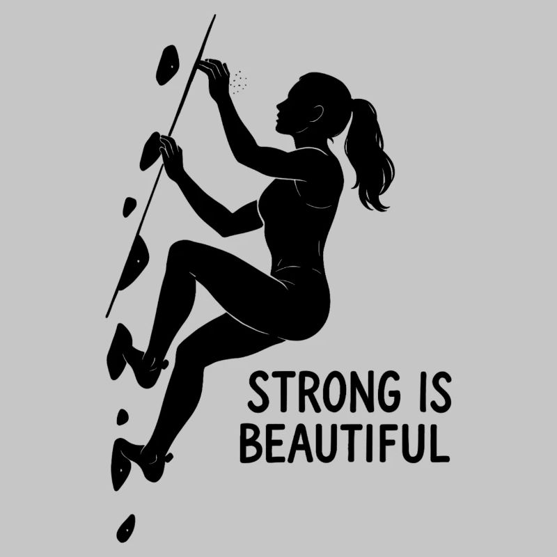 Strong is Beautiful – Esthétique dans le bloc