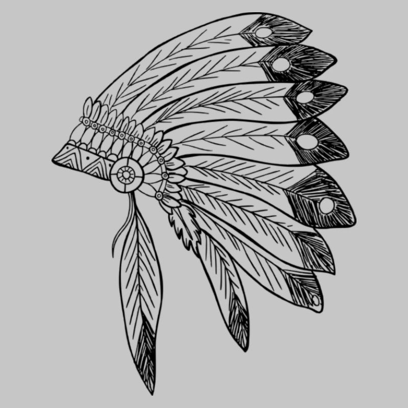 Indians, Feathers