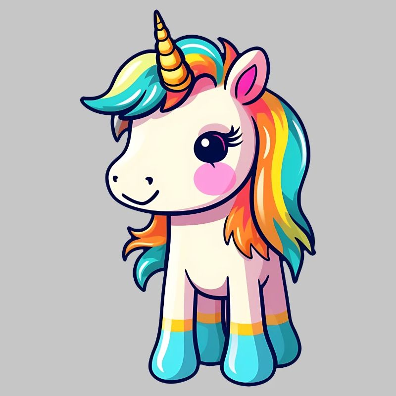 Einhorn-Pride-Design | Einhorn | Regenbogen