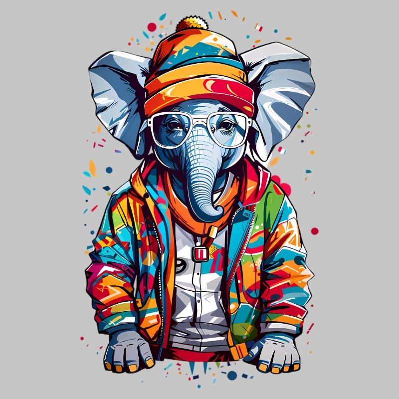 Coole Elefant