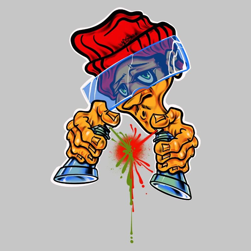 Spray Can Master