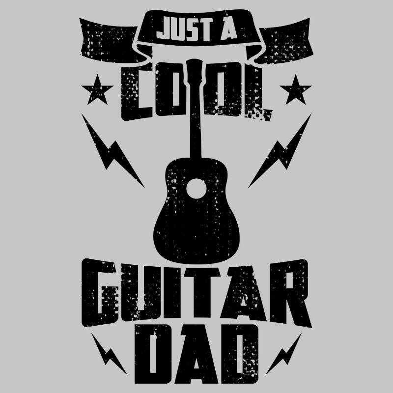 Einfach ein cooler Gitarrenpapa