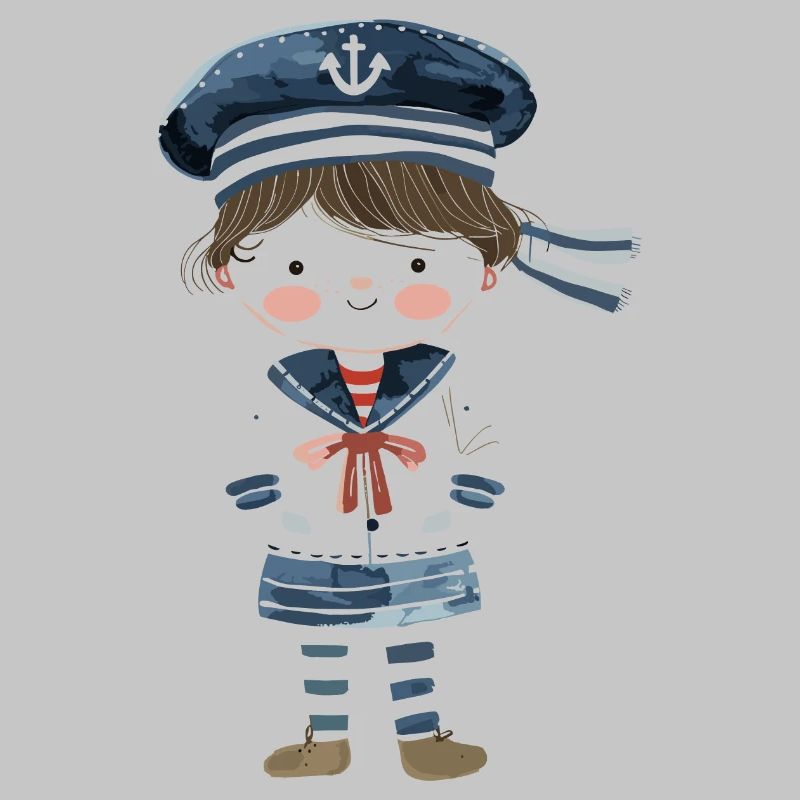 Sailor Comic Look