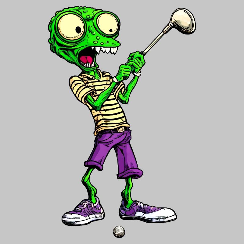 Les extraterrestres du golf