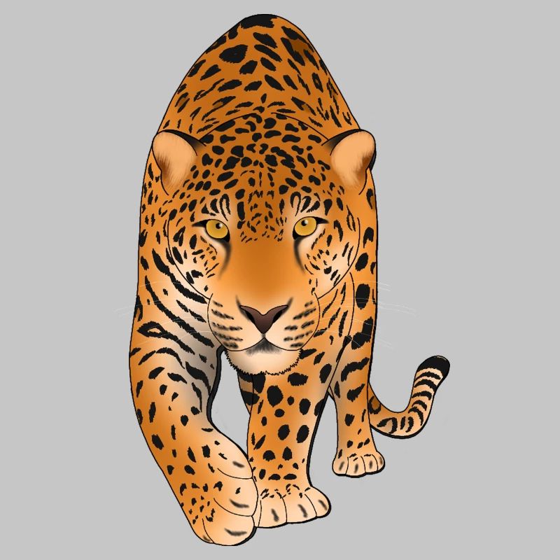 Leopard Raubkatze