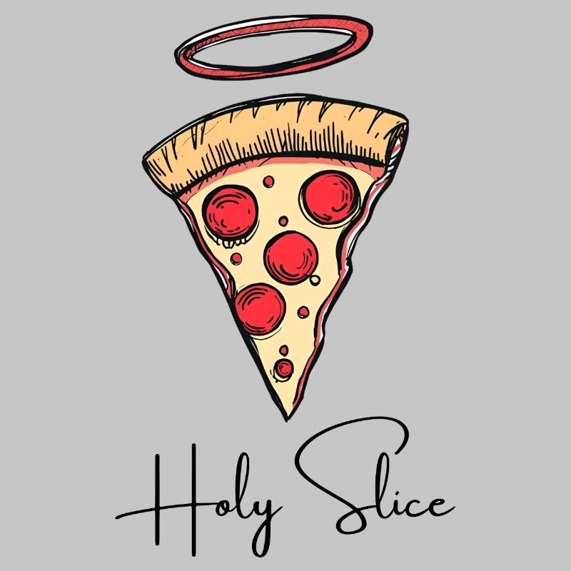Holy Slice – Retro Comic Pizza
