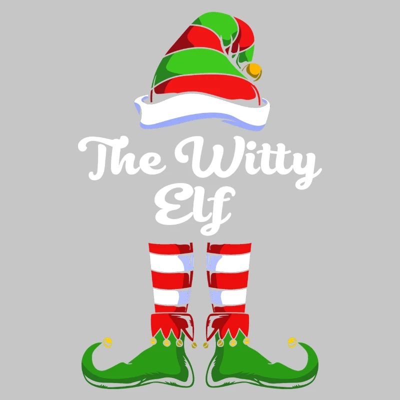 Elfe Elf Weihnachtsgeschenk