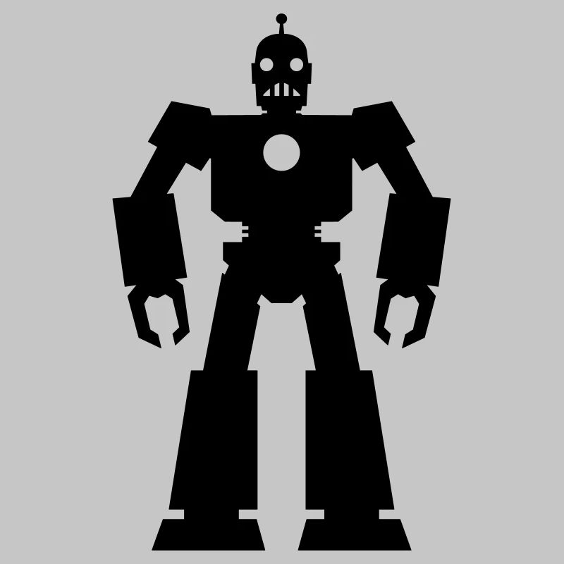 Robots – Technologie de l’IA Science-fiction Nerd Design