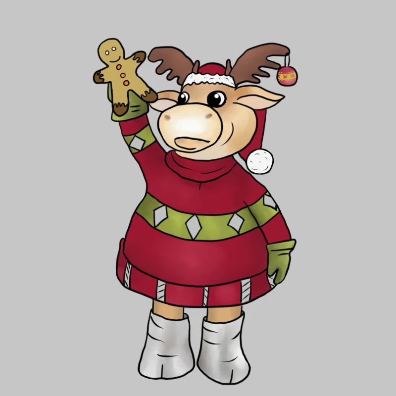 Elch_mit_Lebkuchen