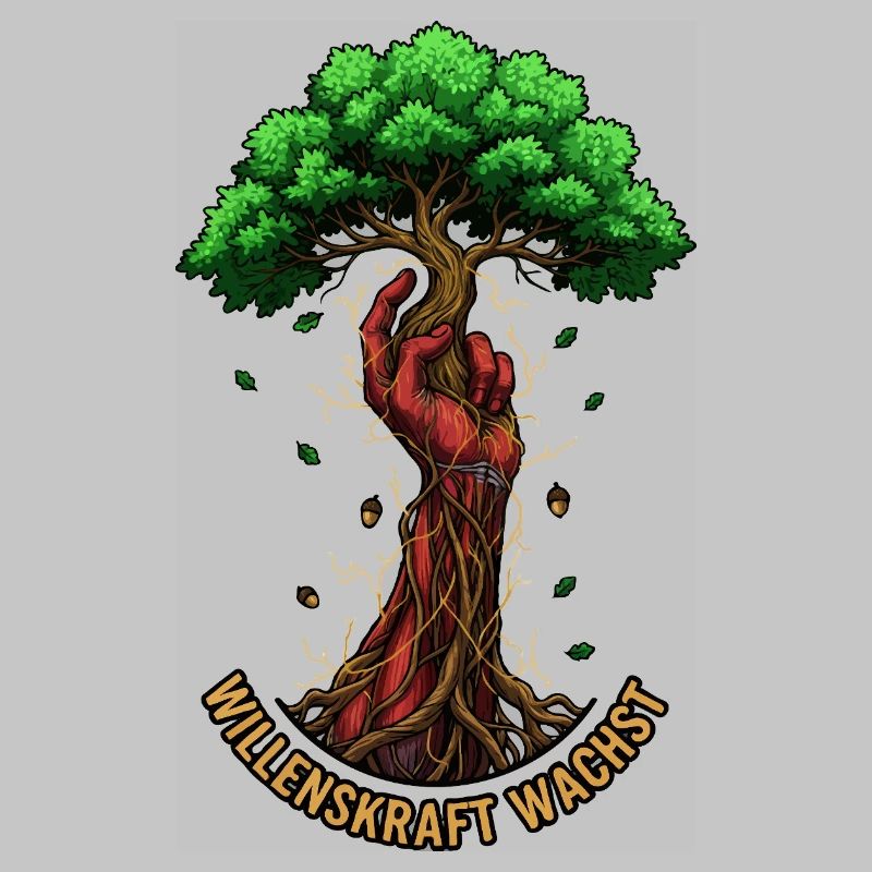 Willenskraft Wachst