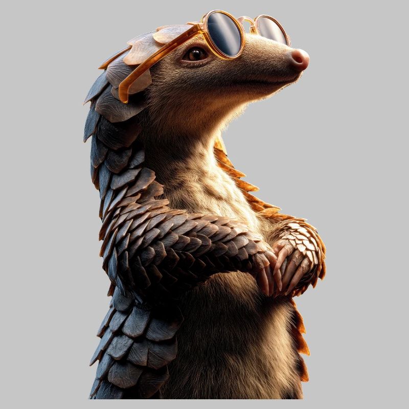 Pangolin Pangolin Pine Cone Pangolins