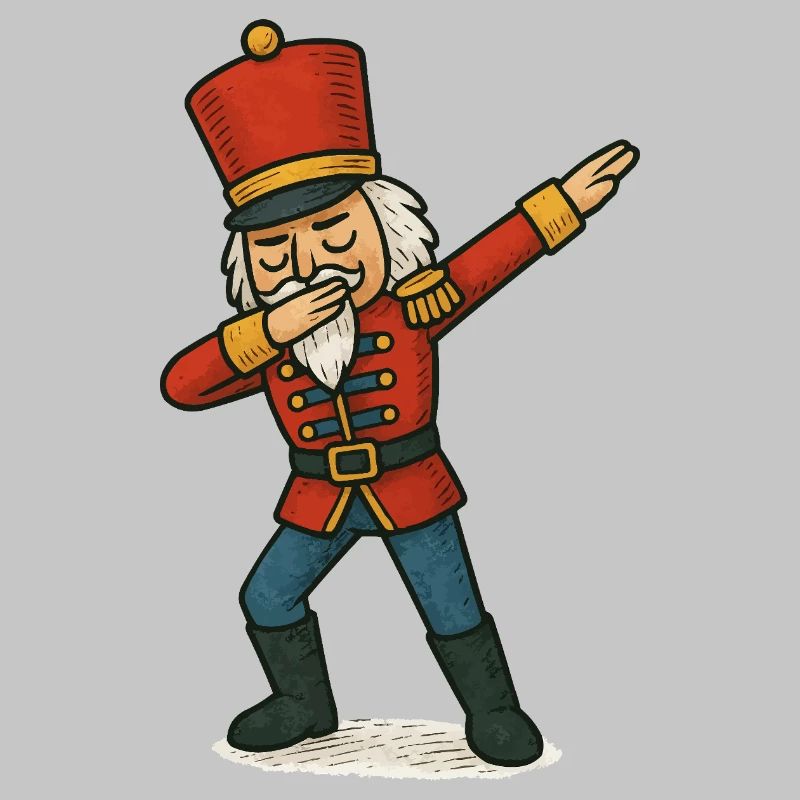 Nutcracker Dabbing Dance