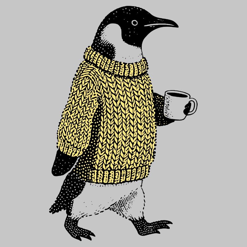 Kaffee Pinguin
