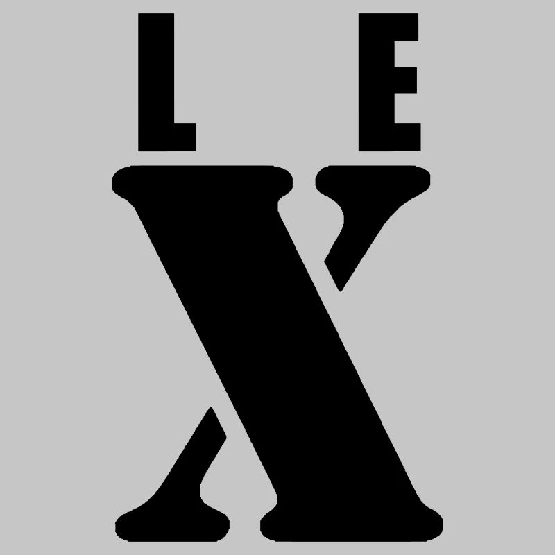 Lex – First Name Design | Minimal Typography