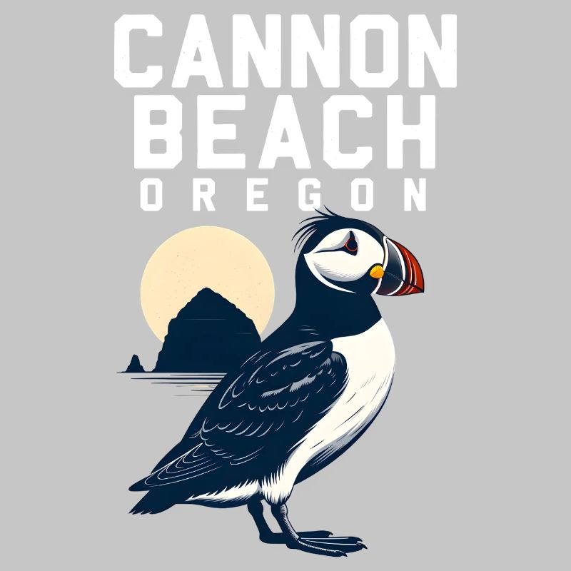 Cannon Beach Oregon Sunset