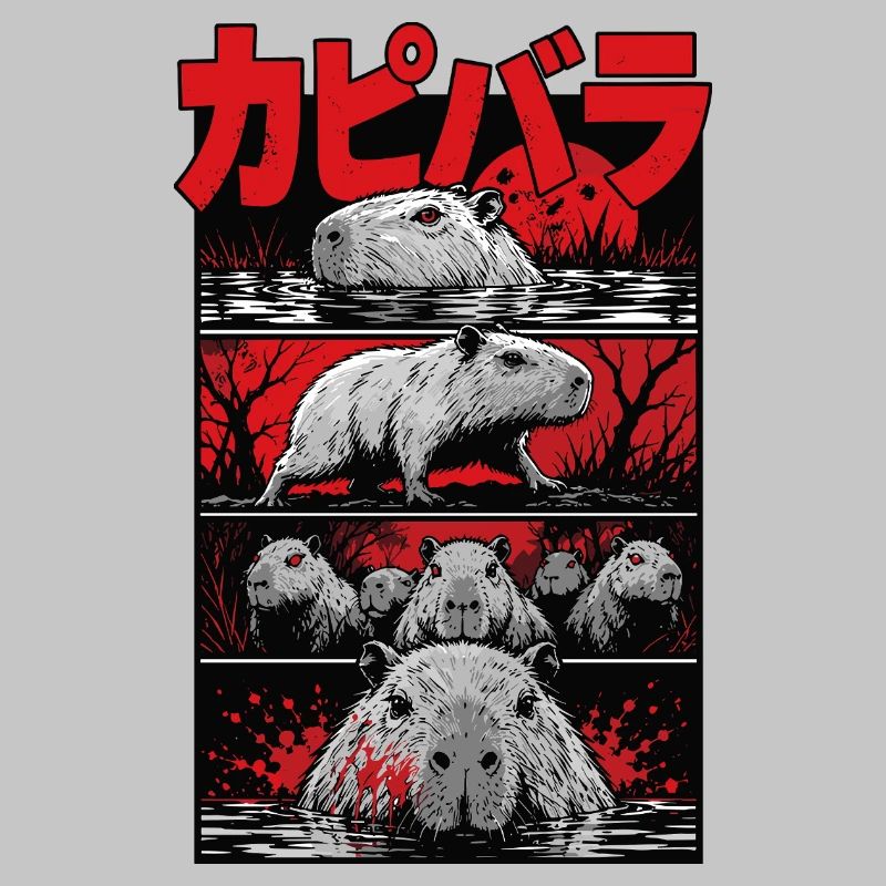 Blutsee Capybara Horror