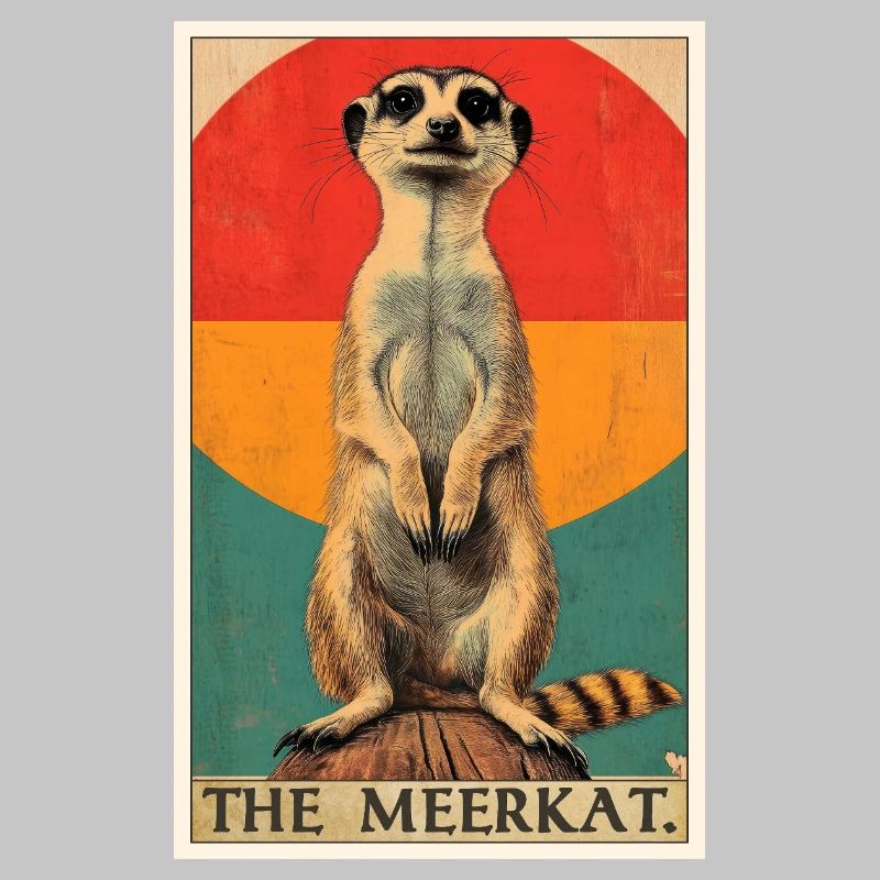 Suricate Erdmännchen
