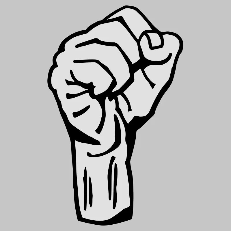 Revolution - Faust - Protest - Demokratie - Kampf