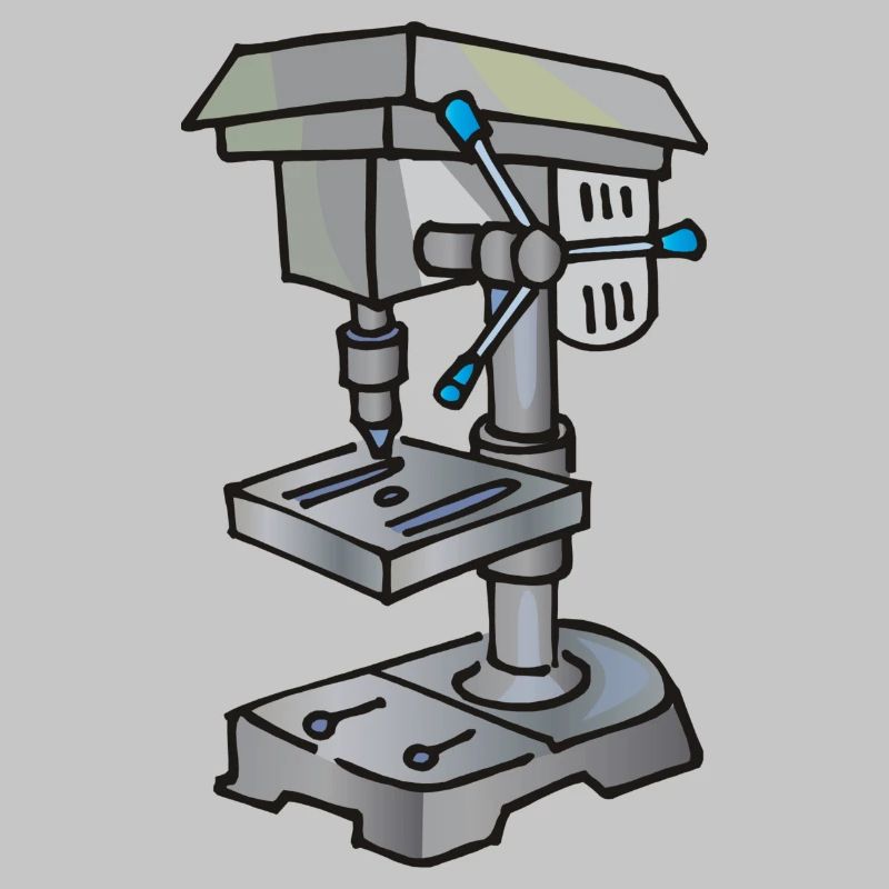 Vice - machine de forage vice