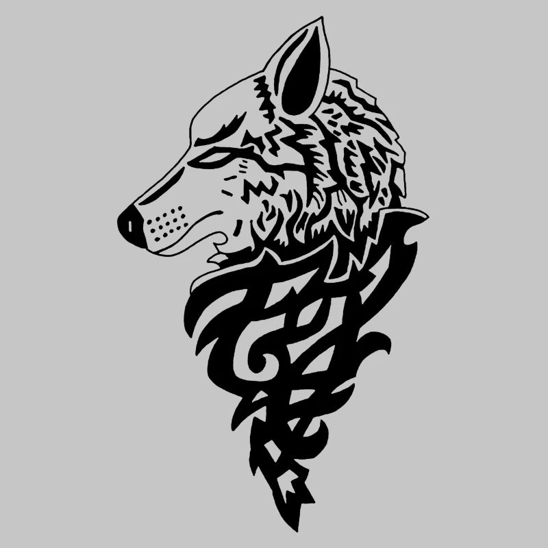 Black Wolf Forest Genius