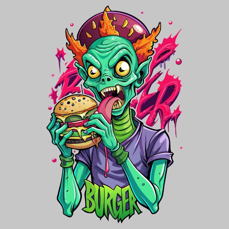 Burger Alien