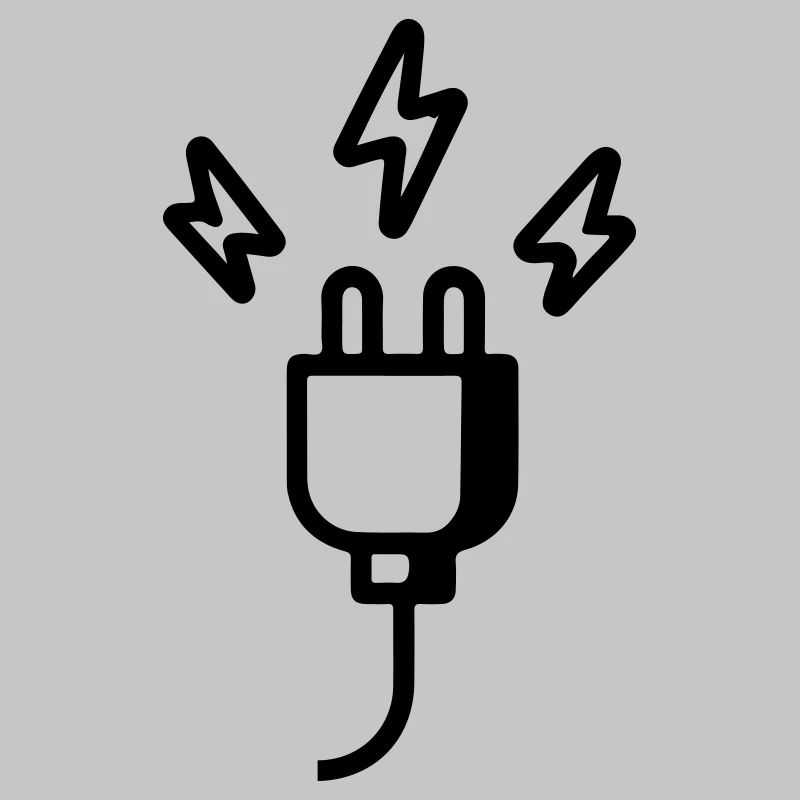 Strom Stecker Symbol