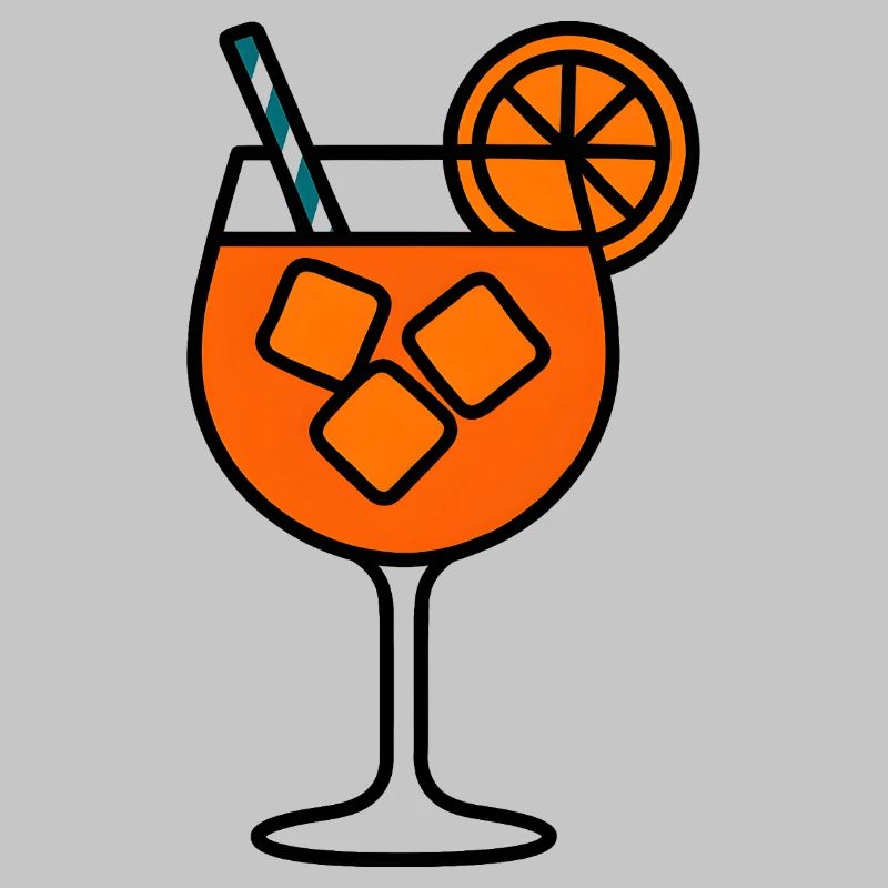 Party Spritz Glas Geschenkidee