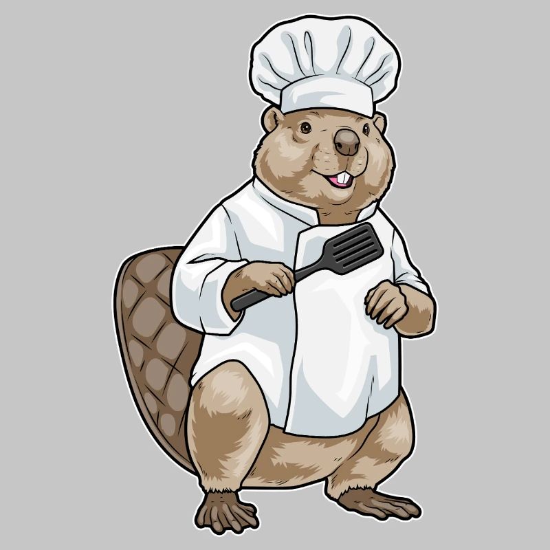 Biber Koch Pfannenwender Kochen