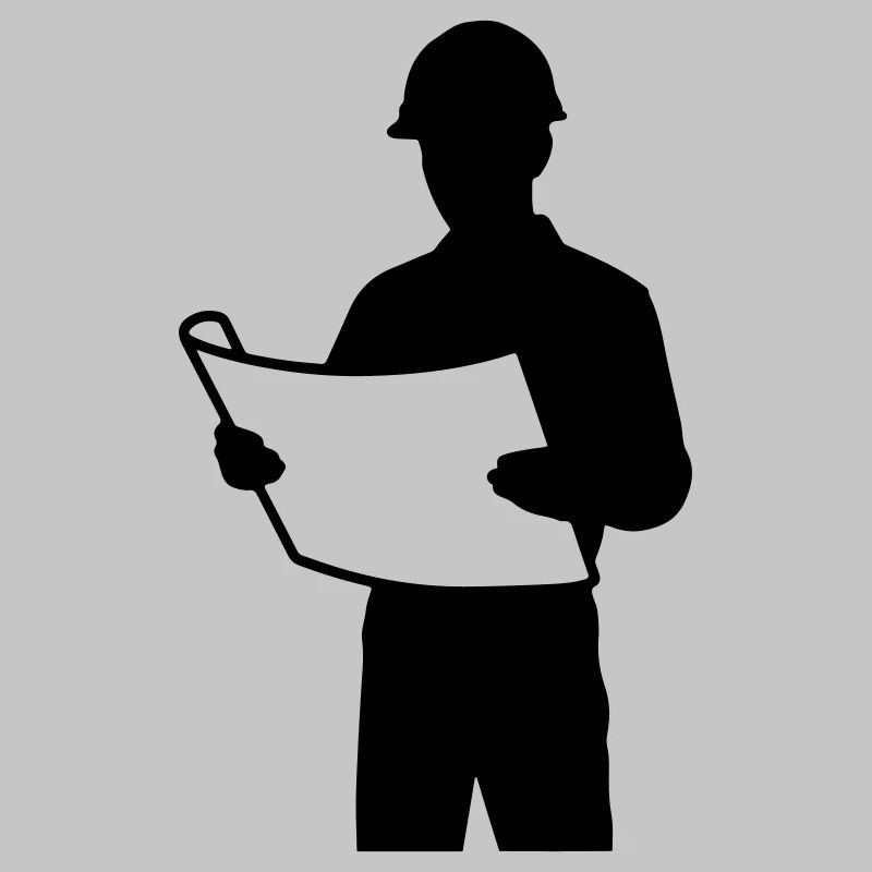 Architect T-shirt - Engineer Blueprint Design