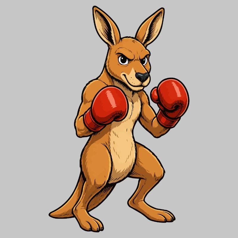 Känguru Boxheld