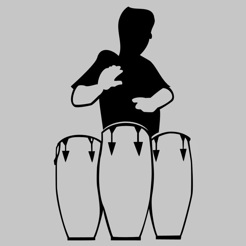 drummers, conga player