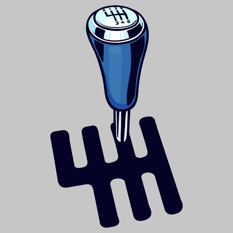 Driving Car Statement Gear Shift Driver