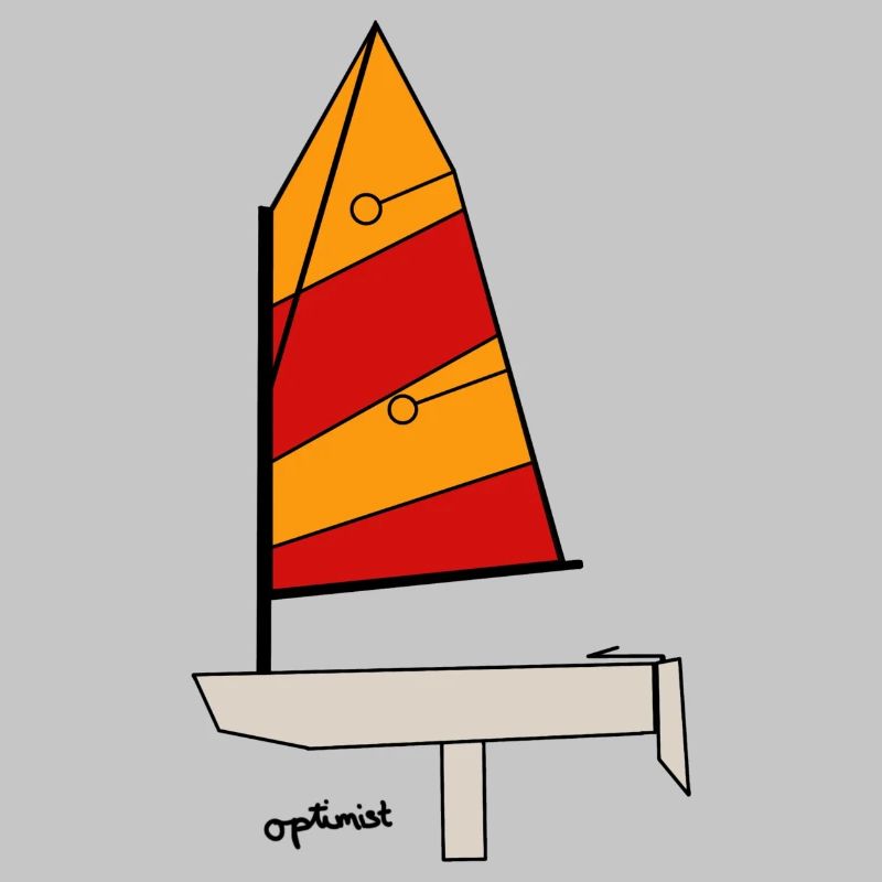 Optimist Segelboot
