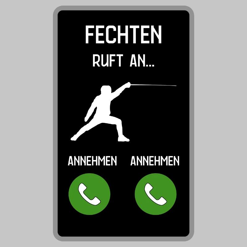 Fechten ruft an