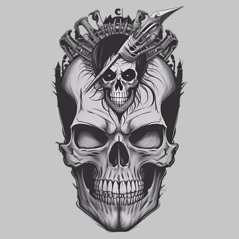 Cool Skull