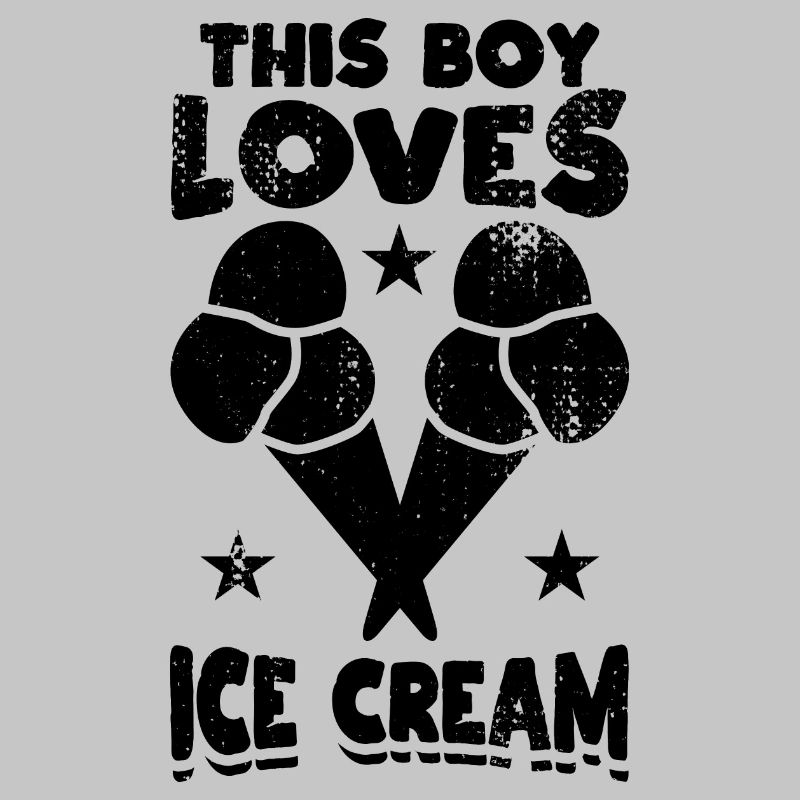 Eiscreme Junge