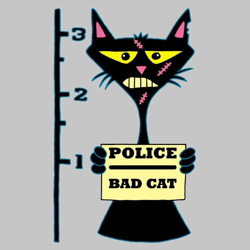 Abschaum-Katze